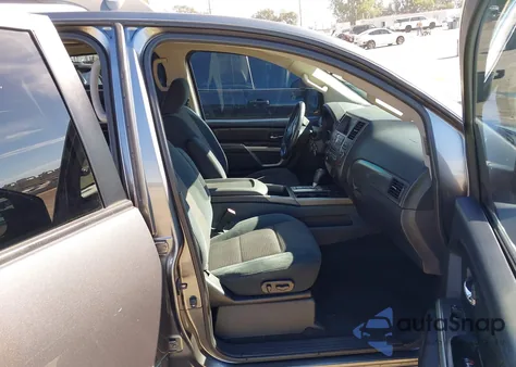 2015 Nissan Armada Sv from USA, damaged, VIN 5N1AA0NDXFN614431